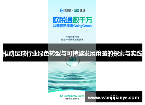 推动足球行业绿色转型与可持续发展策略的探索与实践